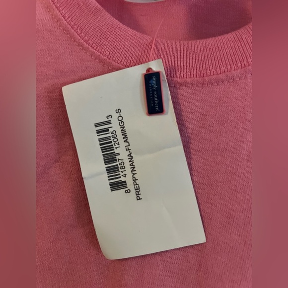 Simply Southern Grandma Blessed Nana Animal Print T-shirt Women’s Small Pink NWT - Picture 5 of 9